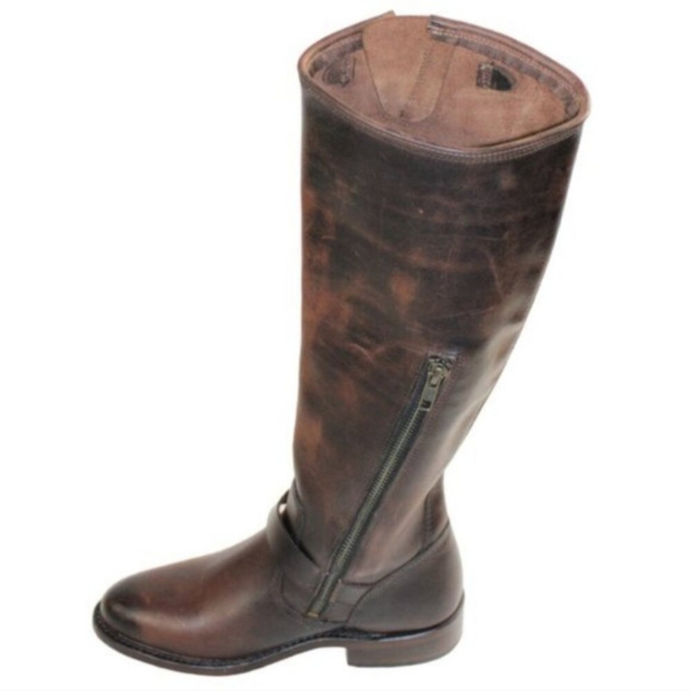 FRYE Brown Leather Boots - Picture 8 of 15